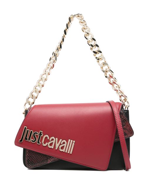 borsa donna a spalla rossa JUST CAVALLI | 79RA4BY1ZSD14U89